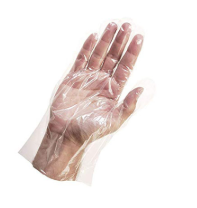 تصویر 1 از خرید دستکش نایلونی یکبار مصرف + فروش ویژه